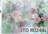 papier decoupage kwiaty, róże, niezapominajki*decoupage paper flowers, roses, forget-me-nots